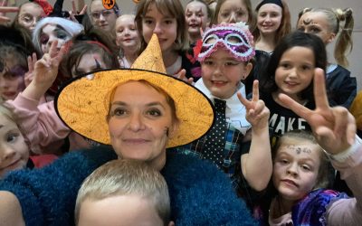 Fête d’Halloween réussie dans les cours de danse de Marjorie !