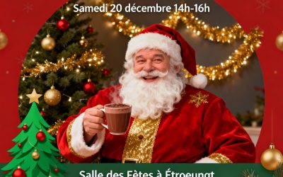 🎄 5 raisons de venir au Goûter de Noël