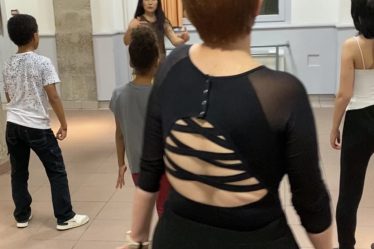 Cours de Kpop Marjorie