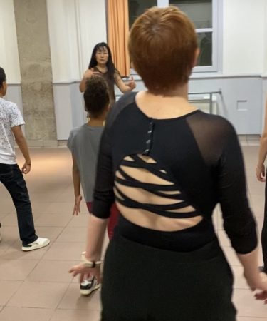 Cours de Kpop Marjorie