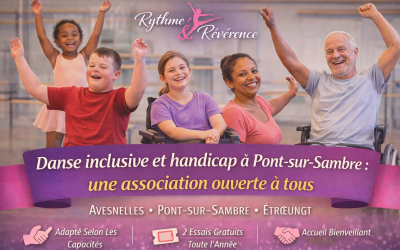association de danse inclusive handicap Pont-sur-Sambre