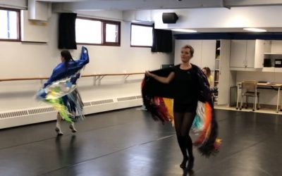 Pourquoi Marjorie est bien plus qu’une enseignante de danse.