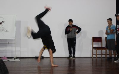 Samba et breakdance : le double coup de cœur de Marjorie à Florence